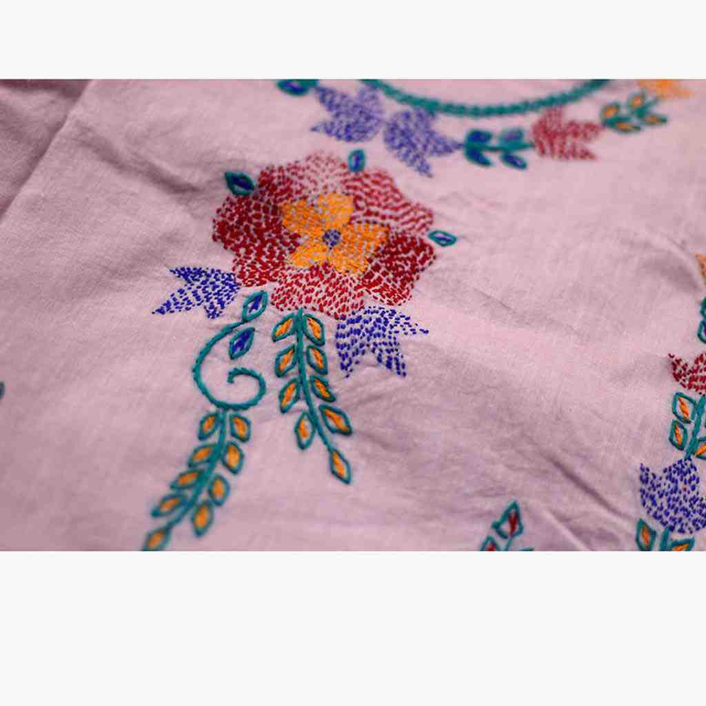 Apple Green Unstitched Fabric - Duplicate IMG # 1