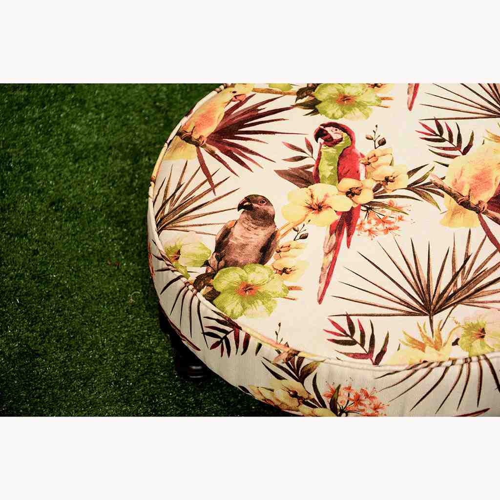 Floral Stool - Duplicate IMG # 1