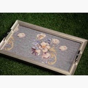 Handmade Wooden Tray  - Duplicate IMG # 1
