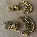 Zircon Double Sided Earrings - Duplicate IMG # 1