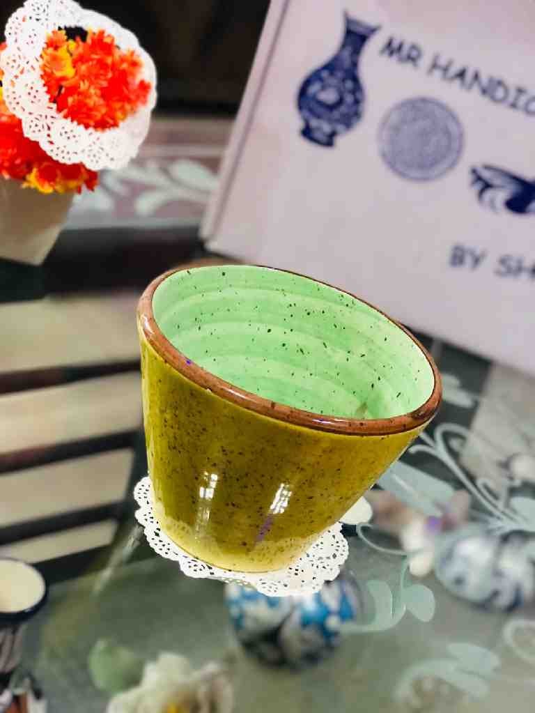 Handpainted Fries Bowl IMG # 2