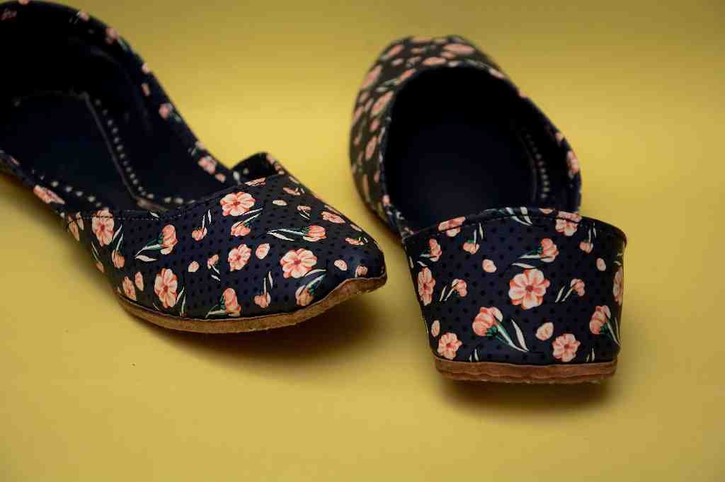 Handcrafted Tussle Khussa - Duplicate IMG # 1