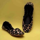 Handcrafted Tussle Khussa - Duplicate IMG # 1