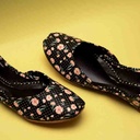 Floral print design khussa - Duplicate IMG # 1