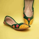  Hand Painted Truck Art Design khussa - Duplicate IMG # 1