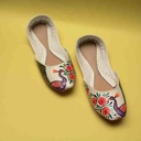  Hand Painted Truck Art Design khussa - Duplicate - Duplicate IMG # 1