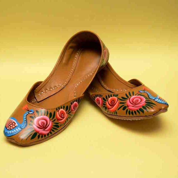  Hand Painted Truck Art Design khussa IMG # 1