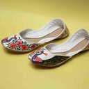  Hand Painted Truck Art Design khussa - Duplicate - Duplicate IMG # 1