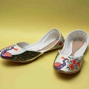  Hand Painted Truck Art Design khussa - Duplicate - Duplicate IMG # 1