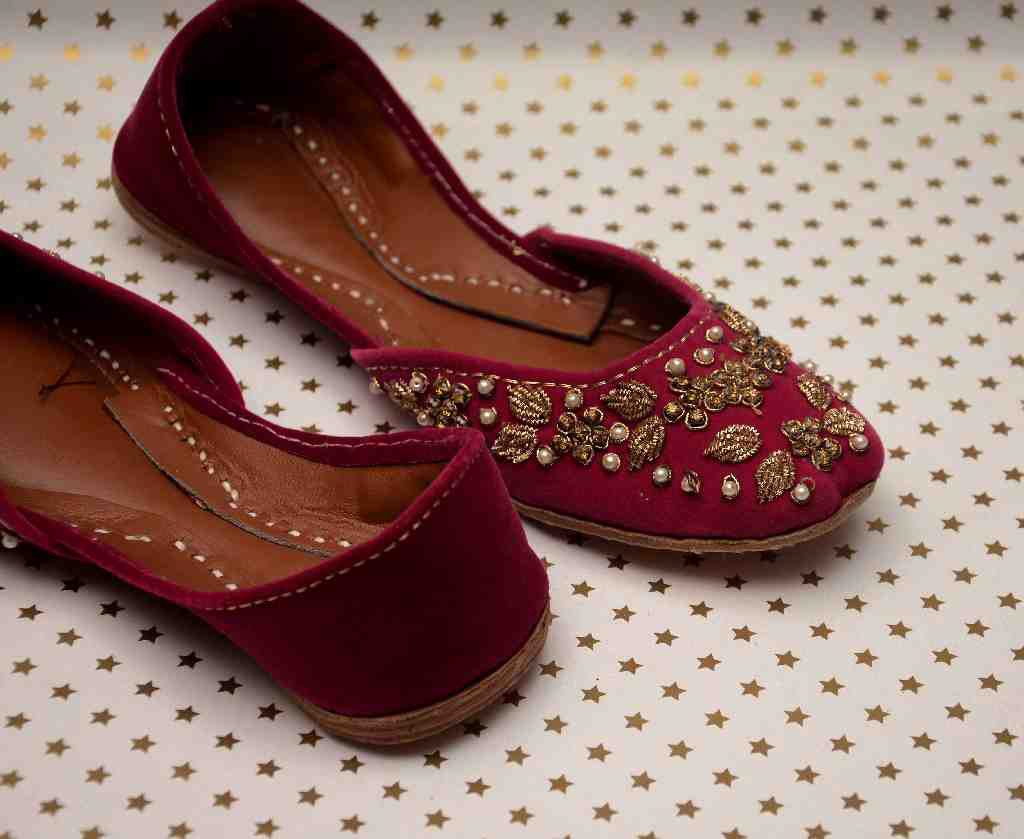 Yellow Velvet - Embroidered - Duplicate IMG # 1