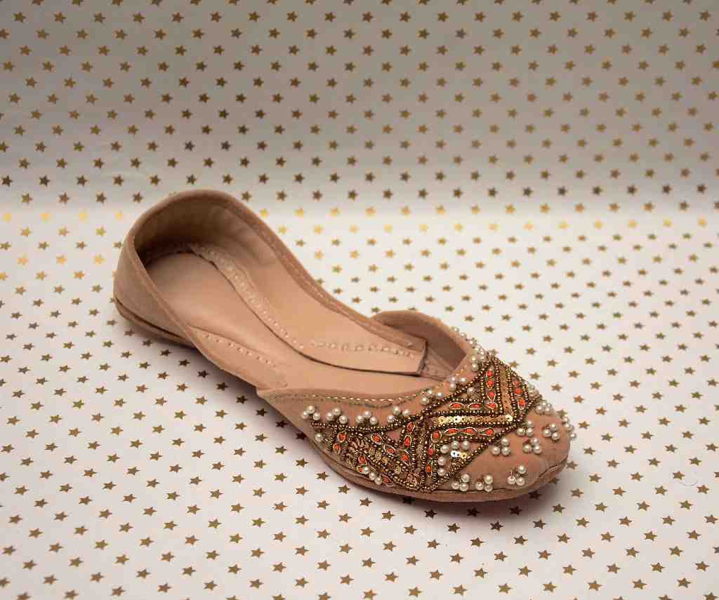 Red Velvet Khussa - Duplicate IMG # 1