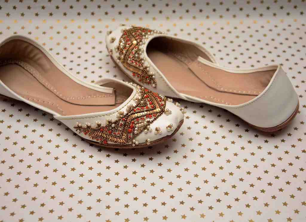 Skin Velvet Khussa - Duplicate IMG # 1