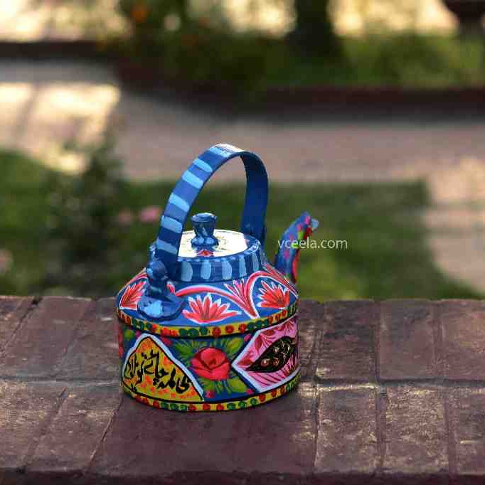 Truck Art Tea Chainak - Duplicate IMG # 1