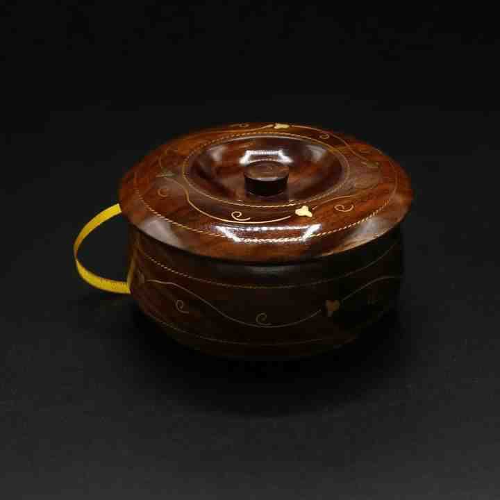 Wooden Tea Matts IMG # 1