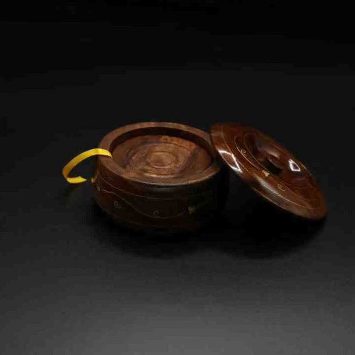 Wooden Tea Matts IMG # 2