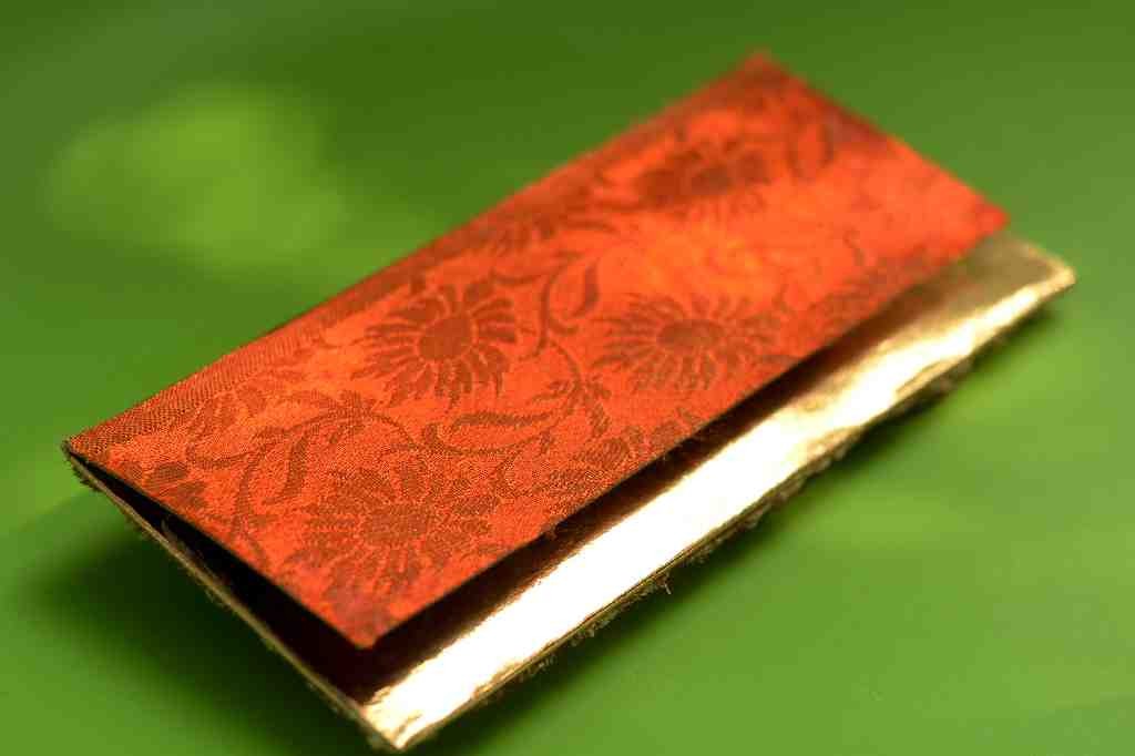 Handmade Envelope IMG # 1