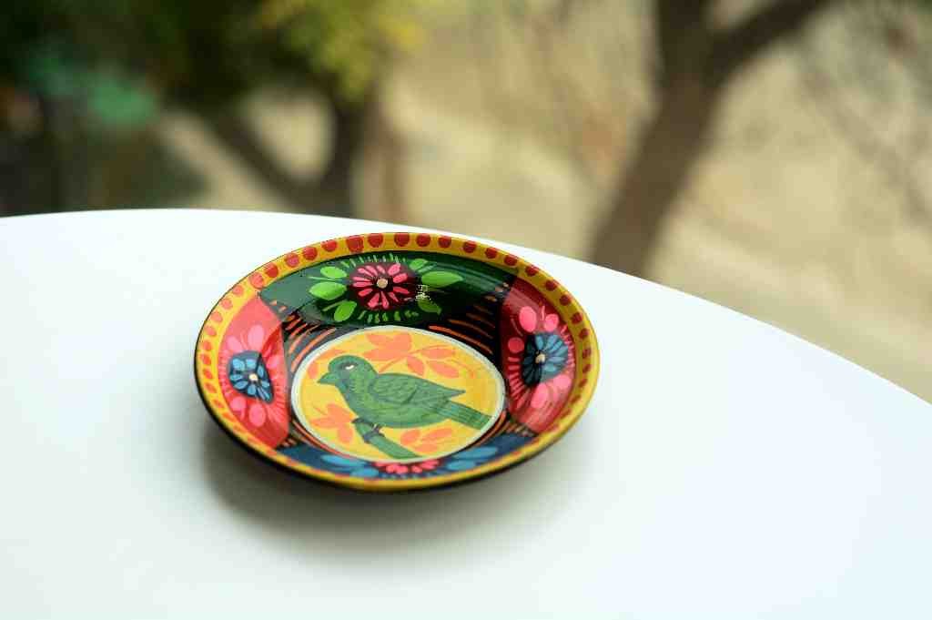 Handcrafted Truck Art Stainless Steel Bowl - Duplicate IMG # 1