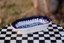 Blue pottery Deep dish  - Duplicate IMG # 1