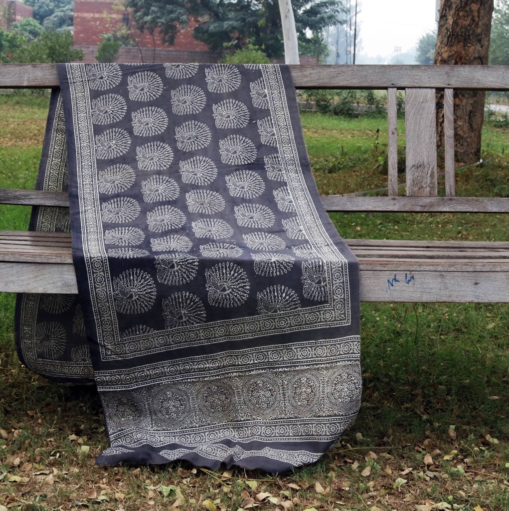 Ajrak Stole IMG # 11116