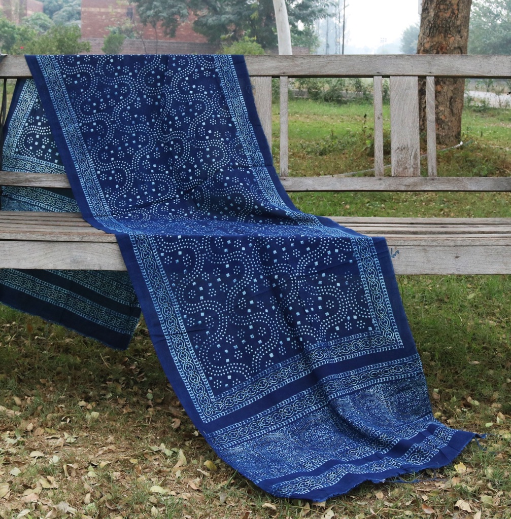 Ajrak Stole IMG # 11125