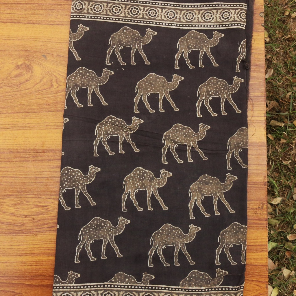 Ajrak Stole IMG # 11131