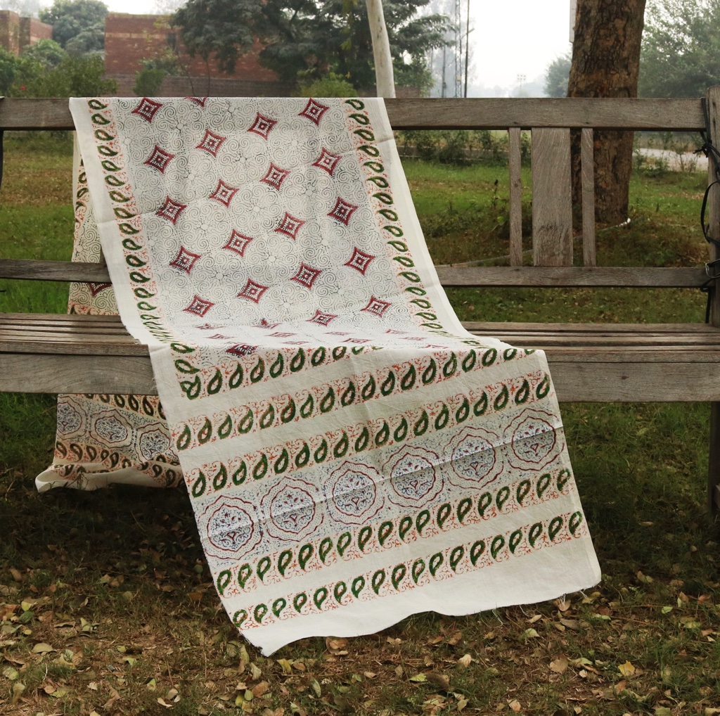 Ajrak Stole IMG # 11134