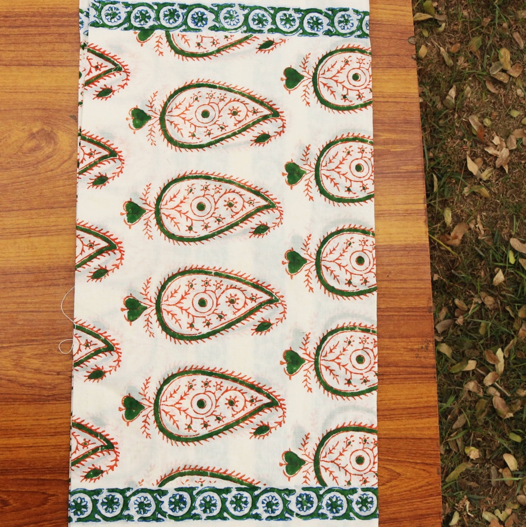 Ajrak Stole IMG # 11139