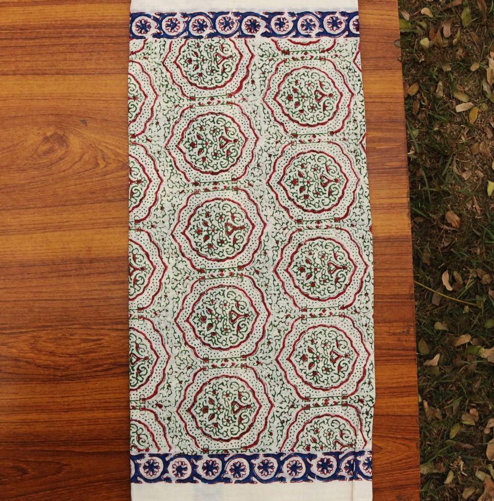 Ajrak Stole IMG # 11142