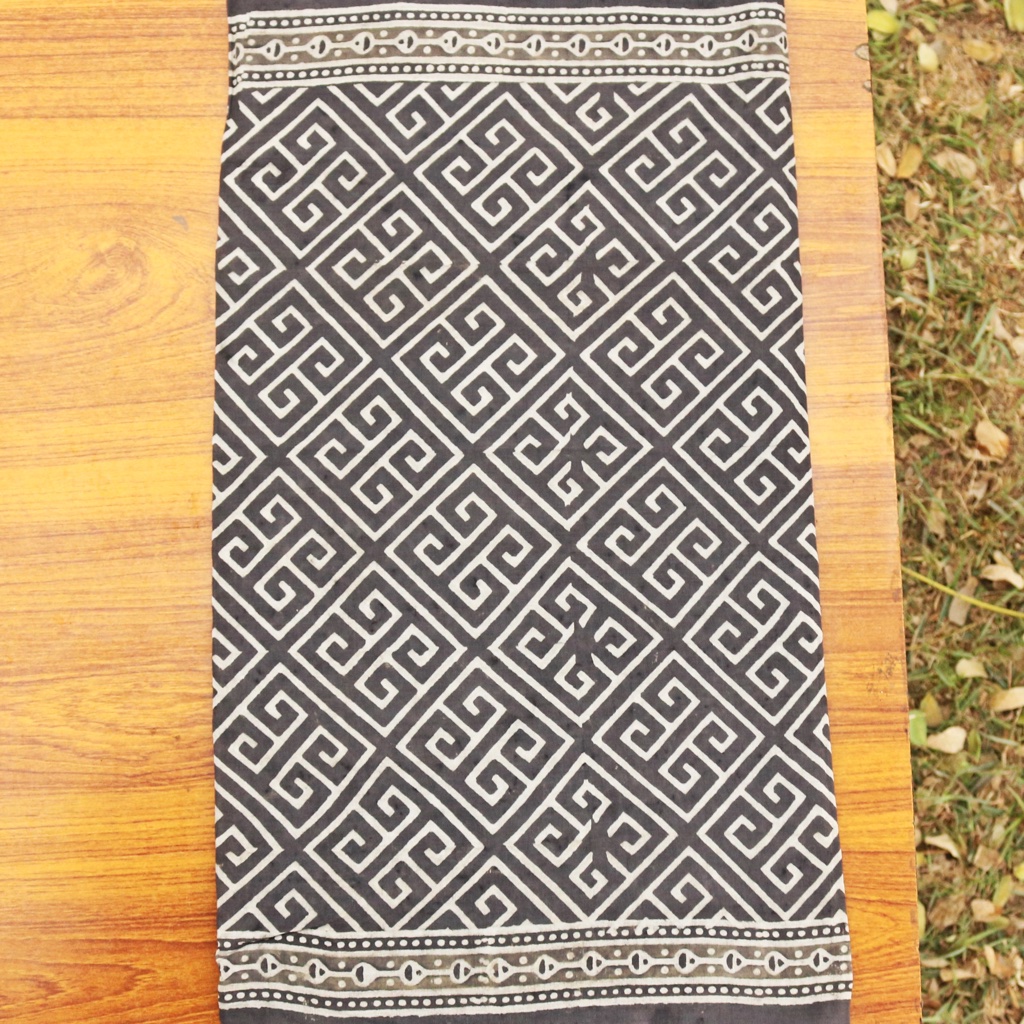 Ajrak Stole IMG # 11145