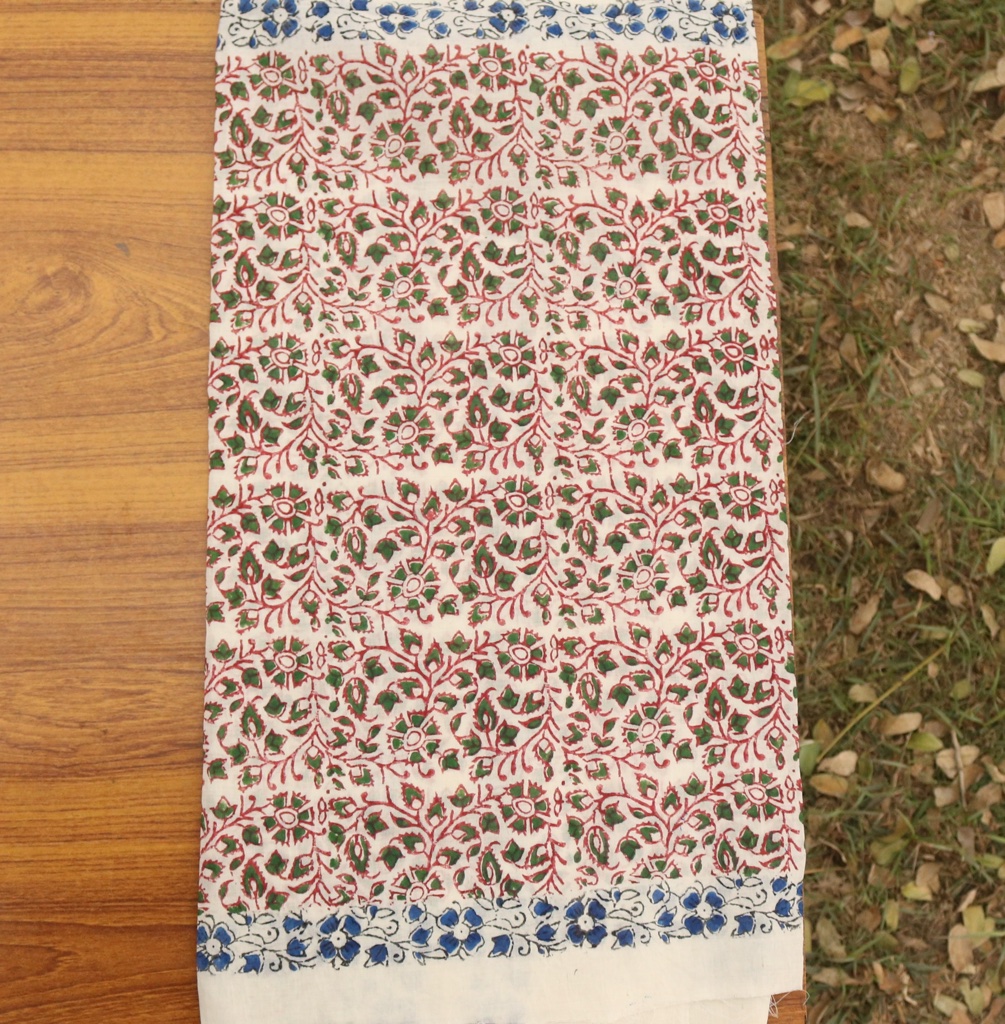 Ajrak Stole IMG # 11151