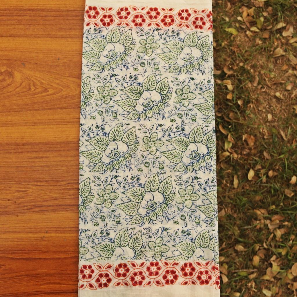 Ajrak Stole IMG # 11154