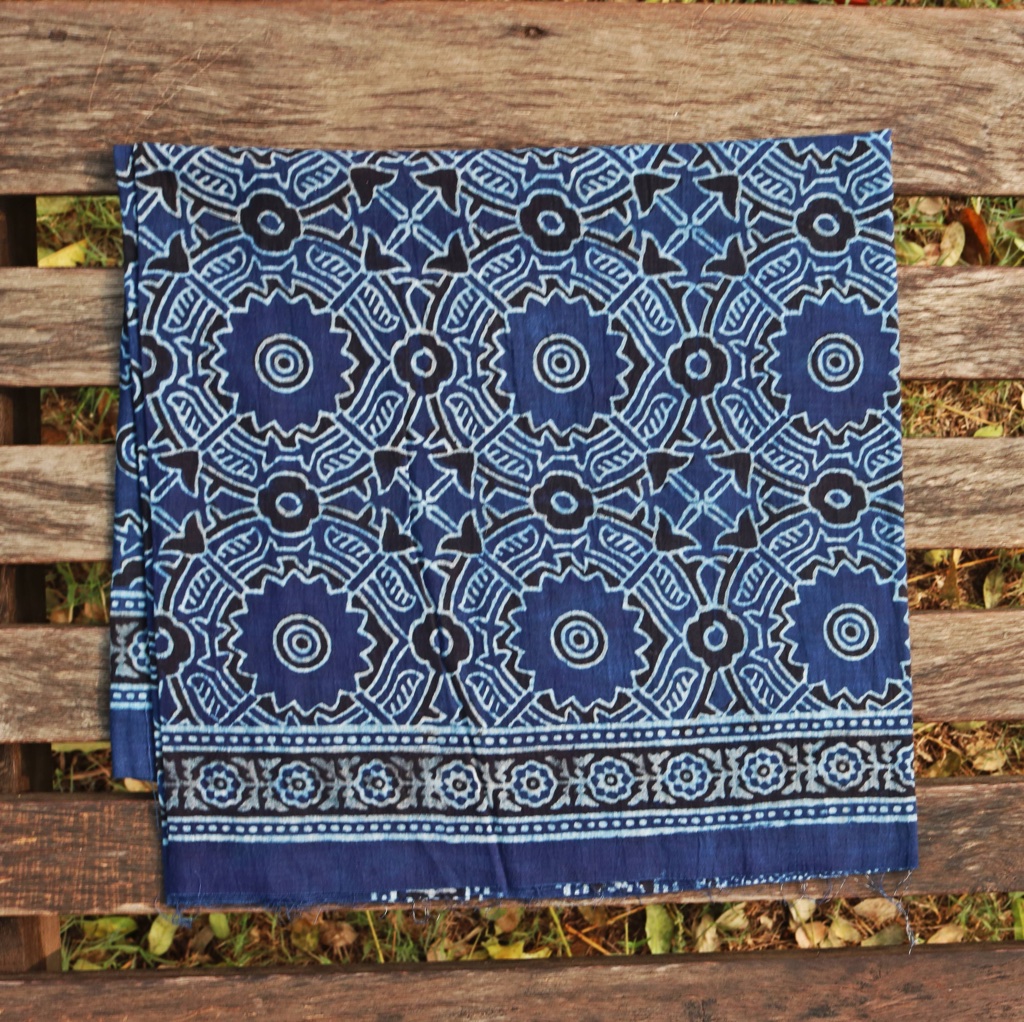 Ajrak Stole IMG # 11159