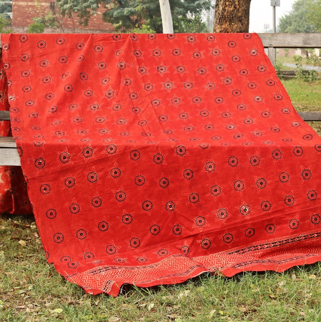 Ajrak Riley / Shirt Piece IMG # 11184