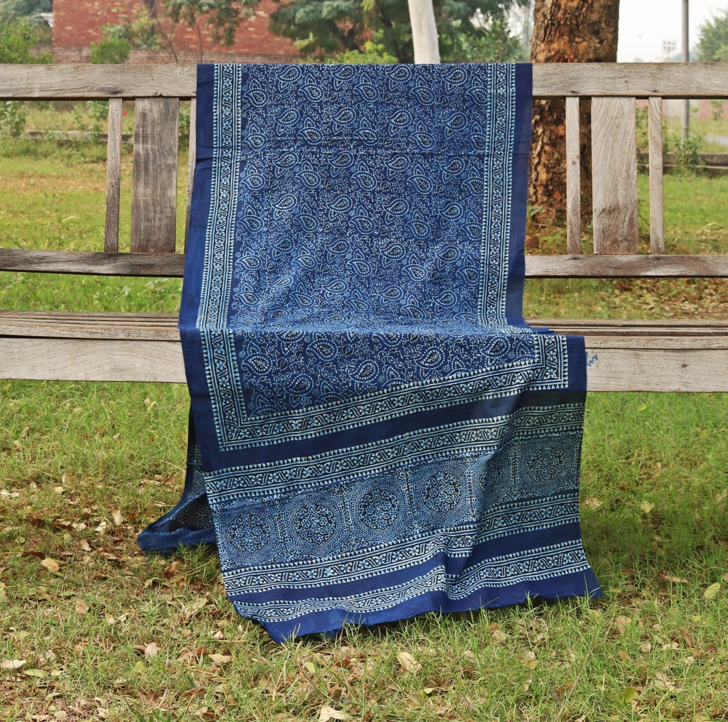 Ajrak Stole IMG # 11194