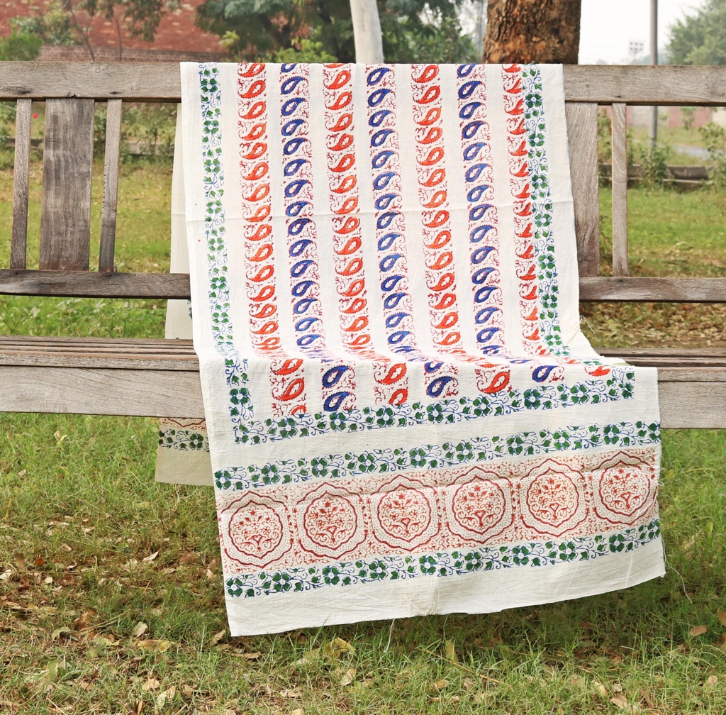 Ajrak Stole IMG # 11201