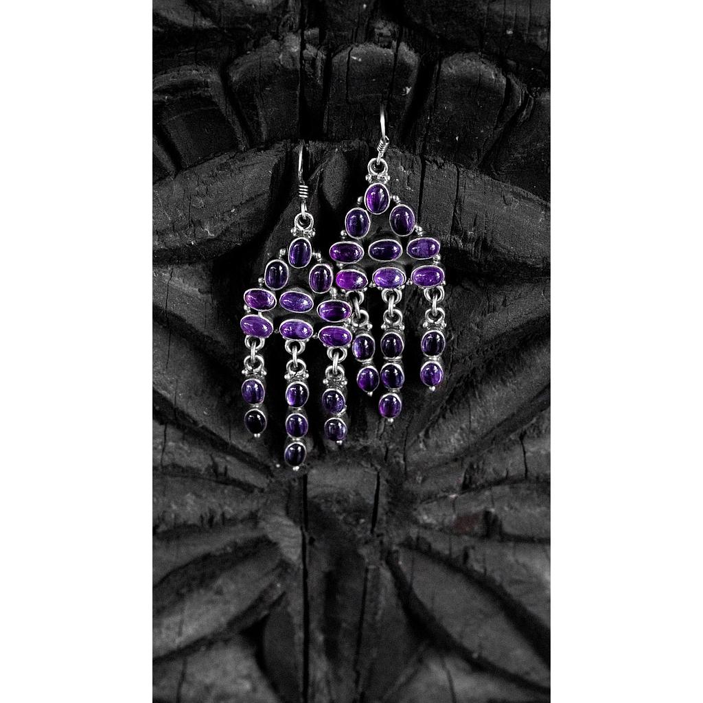 Amethyst Earrings