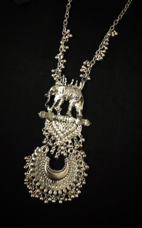 Elephant locket