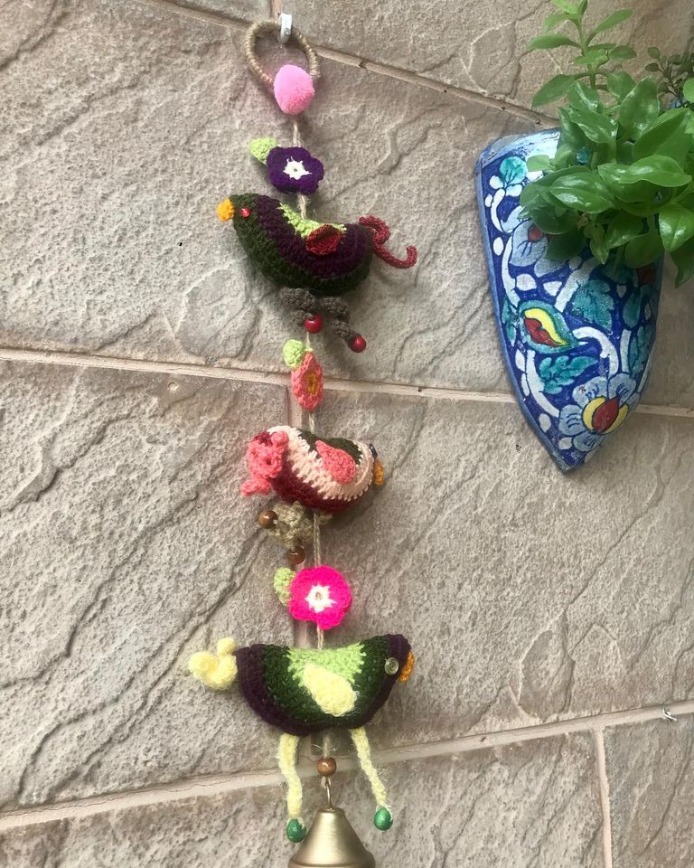 bells (Birdie hanger)