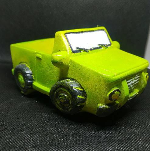 The Jeep Planter GREEN