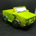 The Jeep Planter GREEN