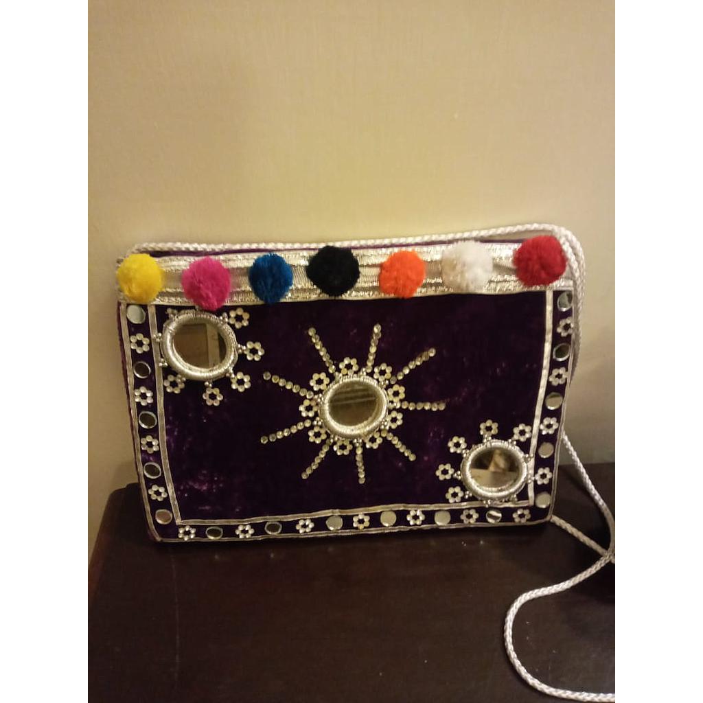 Handmade pouch