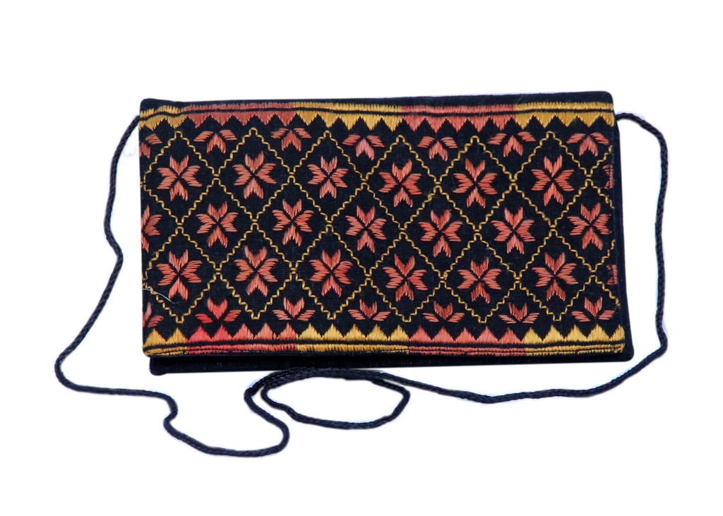 Phulkari Shoulder Pouch