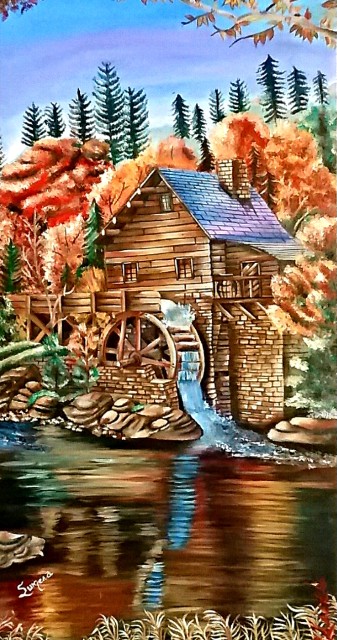 A Beautiful Scenery.