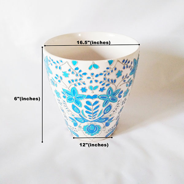 HandPainted Vase