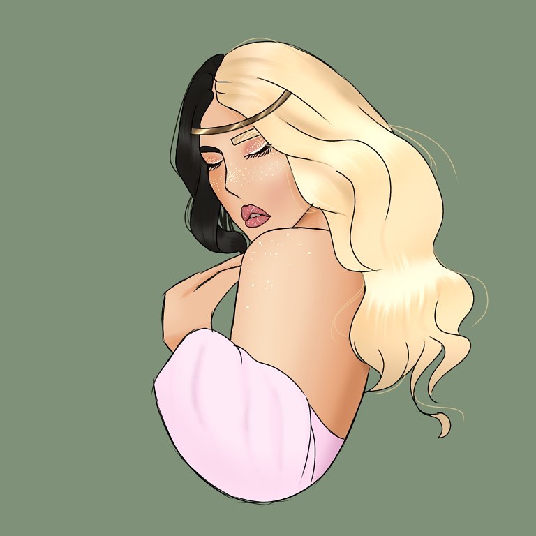 Light and dark room aesthetic