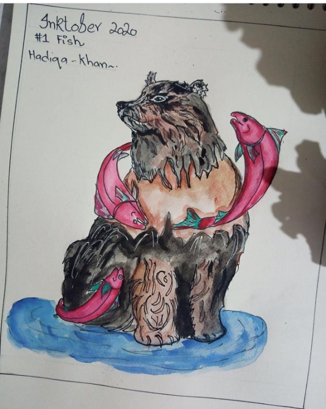 The majestical Balance - donot break the cycle.