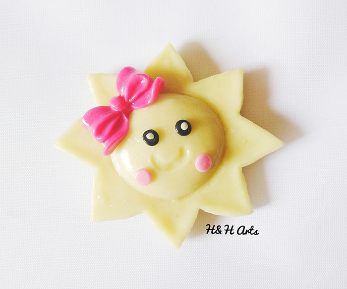 Handmade Fridge Magnet 