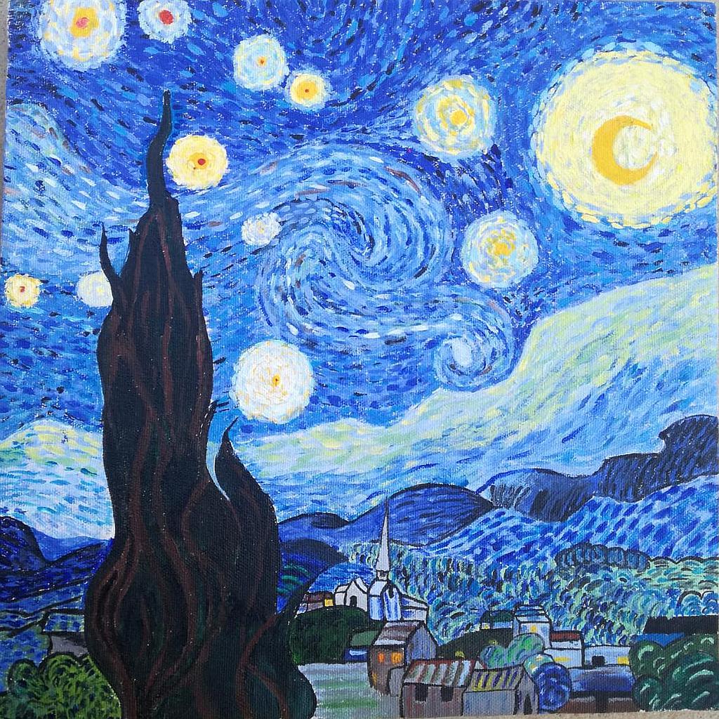 Vincent Van Gogh The Starry Night