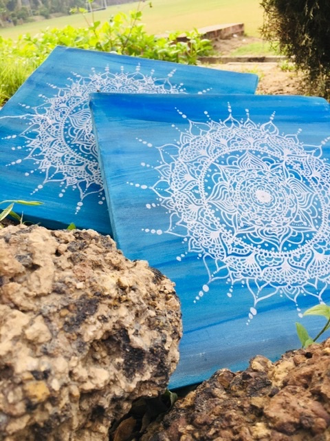 Mandala painting