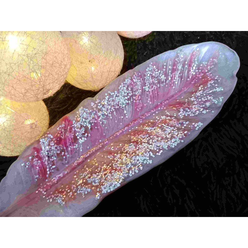 Feather Trinket Dish